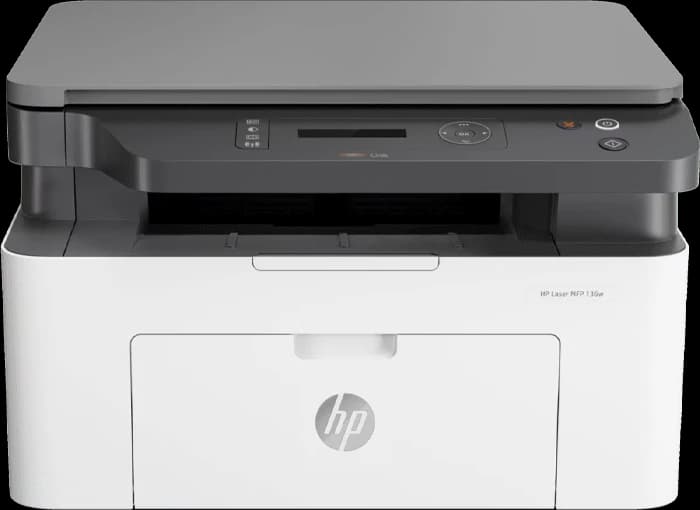 پرینتر سه کاره لیزری HP مدل LaserJet MFP 136w 4ZB86A