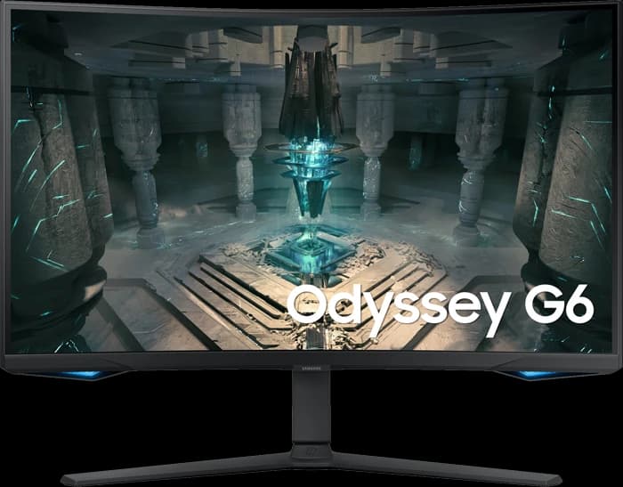 مانیتور گیمینگ منحنی 32 اینچ Samsung مدل Odyssey G6 S32BG650EM