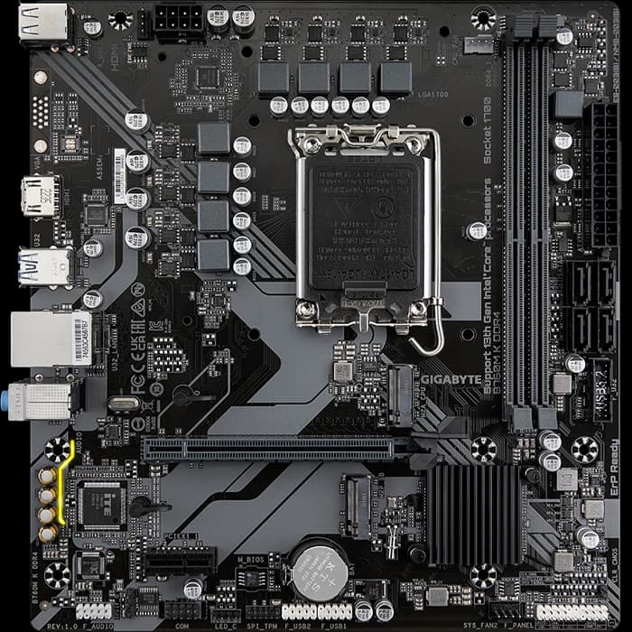 مادربرد GIGABYTE مدل B760M K DDR4 (rev.1.0)