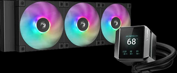 خنک کننده پردازنده Deepcool مدل MYSTIQUE 360 ARGB