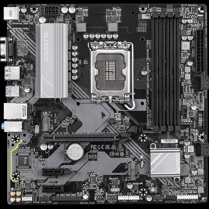 مادربرد GIGABYTE مدل B760M D3HP DDR5