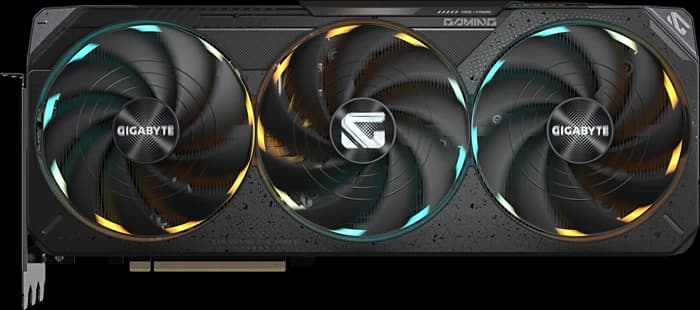 کارت گرافیک GIGABYTE مدل GeForce RTX 5080 GAMING 16G