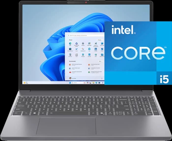 لپ تاپ 15.3 اینچ Lenovo مدل IdeaPad Slim 3 15IRH10-83K100DWPS (Core i5 13420H-8GB-512GB SSD-Intel UHD-WUXGA-Backlit)