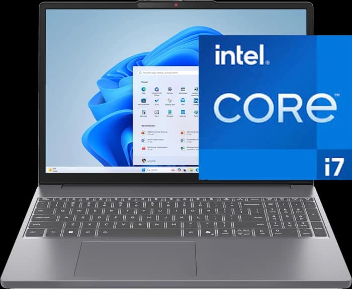 لپ تاپ 15.3 اینچ Lenovo مدل IDEAPAD SLIM 3 15IRH10-83K100DSPS (i7-13620H-16GB-512GB SSD-Intel UHD-WUXGA)