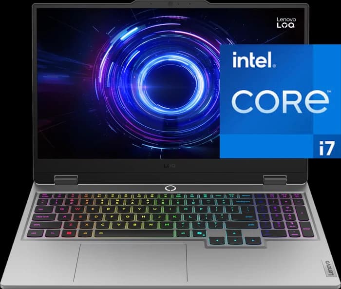 لپ تاپ گیمینگ 15.6 اینچ Lenovo مدل LOQ 15IRX10-83JE00L2PS (Core i7 13700HX-24GB-512GB SSD-RTX5050-FHD 144Hz-Backlit)