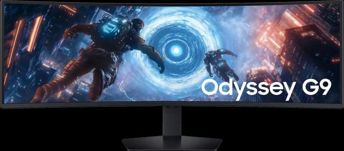 مانیتور گیمینگ 49 اینچ SAMSUNG مدل ODYSSEY G9