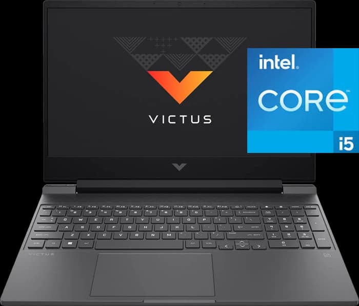 لپ تاپ گیمینگ ۱۵.۶ اینچ HP مدل Victus 15-FA2013DX-B95WHUA#ABA (i5 13420H-8GB-512GB SSD-RTX3050-FHD-Backlit)