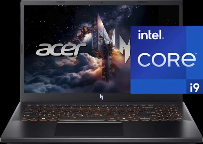 لپ تاپ گیمینگ 15.6 اینچ Acer مدل NITRO V 15-ANV15-52-99CV (i9 13900H-16GB-512GB-RTX5050-FHD-Backlit)