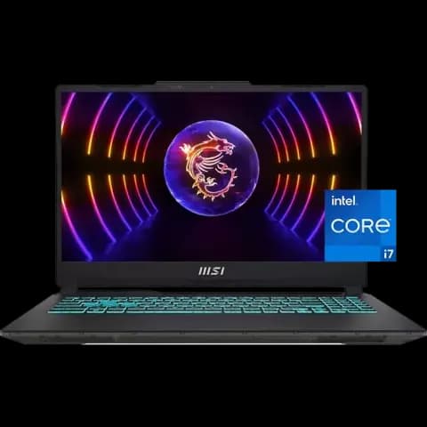 لپ تاپ گیمینگ 15.6 اینچ MSI مدل Cyborg 15 A12VE