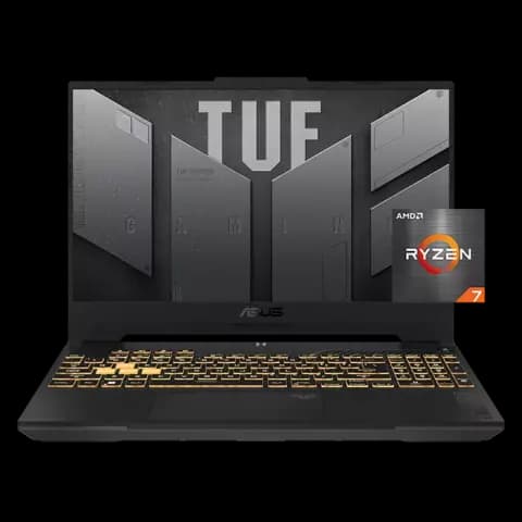 لپ تاپ گیمینگ 15.6 اینچ Asus مدل TUF Gaming A15 FA507NU - LP045W