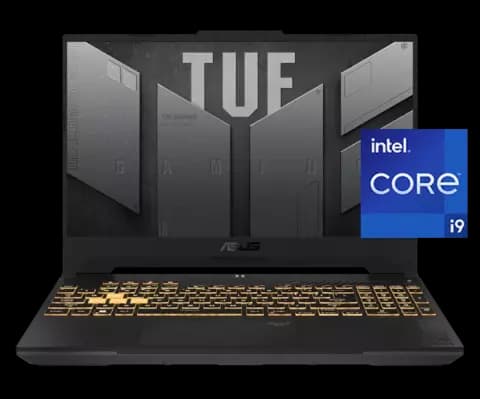 لپ تاپ گیمینگ 15.6 اینچ Asus مدل TUF Gaming F15 FX507 TUF567VV4 - LP032