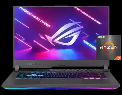 لپ تاپ گیمینگ 15.6 اینچ Asus مدل Rog Strix G15 G513RW - HQ222