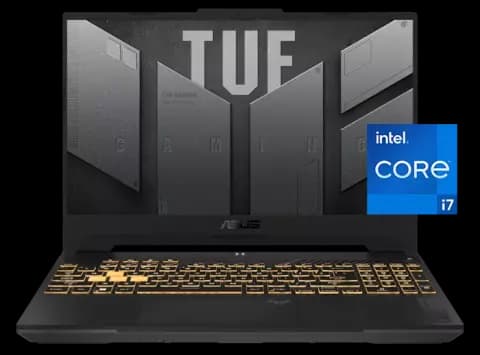 لپ تاپ گیمینگ 15.6 اینچ Asus مدل TUF Gaming F15 FX507ZV4 - LP097