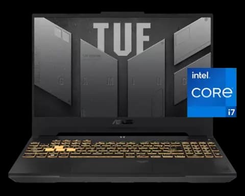 لپ تاپ گیمینگ 17.3 اینچ Asus مدل TUF Gaming F17 FX707ZU4 - HX149