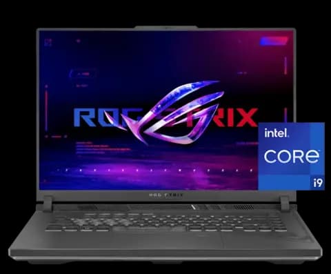 لپ تاپ گیمینگ 16 اینچ Asus مدل ROG Strix G16 G614JI - AS94