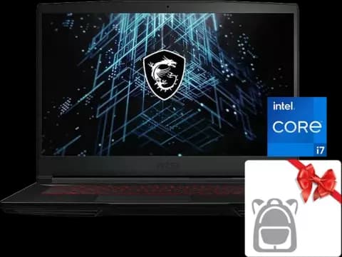 لپ تاپ گیمینگ 15.6 اینچ MSI مدل GF63 Thin 11UCX