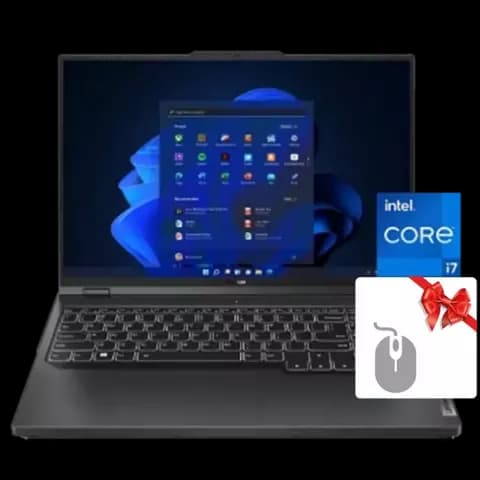 لپ تاپ گیمینگ 16 اینچ Lenovo مدل Legion Pro 5 16IRX8