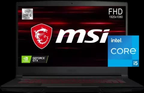 لپ تاپ گیمینگ 15.6 اینچ MSI مدل GF63 Thin 10SC