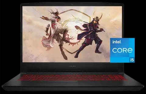لپ تاپ گیمینگ 15.6 اینچ MSI مدل KATANA GF66 12UCO