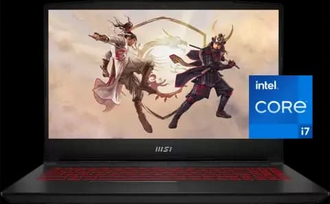 لپ تاپ گیمینگ 15.6 اینچ MSI مدل Katana GF66 12UEOK