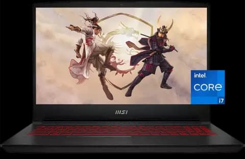 لپ تاپ گیمینگ 15.6 اینچ MSI مدل Katana GF66 12UE