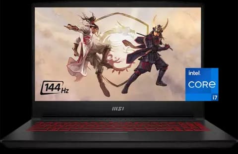 لپ تاپ گیمینگ 15.6 اینچ MSI مدل KATANA GF66 12UD