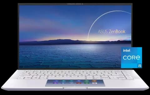 لپ تاپ 14 اینچ Asus مدل Zenbook 14 UX435EG - K9532W