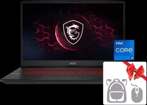 لپ تاپ گیمینگ 17.3 اینچ MSI مدل Pulse GL76 12UEK