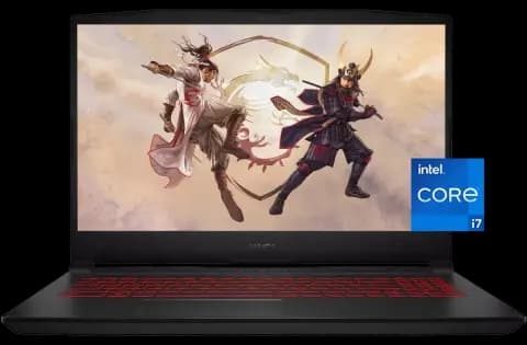 لپ تاپ گیمینگ 15.6 اینچ MSI مدل Katana GF66 12UD