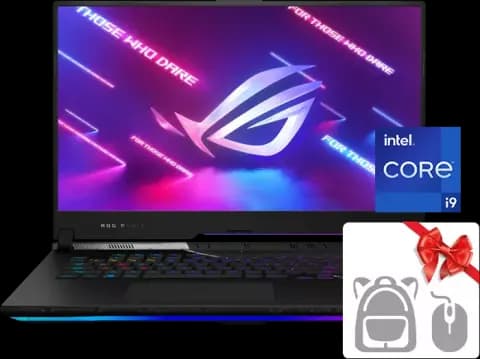 لپ تاپ گیمینگ 17.3 اینچ Asus مدل Rog Strix Scar 17 G733ZW - KH059