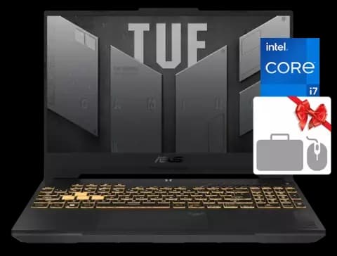 لپ تاپ گیمینگ 15.6 اینچ Asus مدل TUF Gaming FX507ZC - HN078