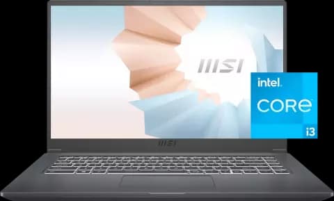 لپ تاپ 15.6 اینچ MSI مدل Modern 15 A11MU