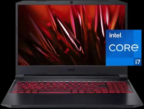 لپ تاپ گیمینگ 15.6 اینچ Acer مدل Nitro 5 AN515-57-781F