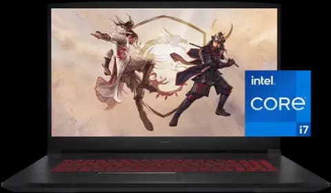 لپ تاپ گیمینگ 17.3 اینچ MSI مدل Katana GF76 12UE