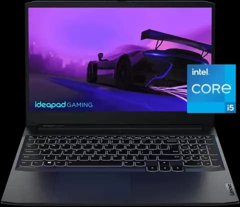 لپ تاپ گیمینگ 15.6 اینچ Lenovo مدل IdeaPad Gaming 3 15IHU6