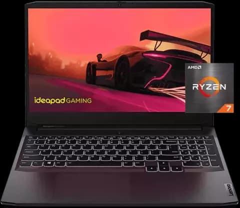 لپ تاپ گیمینگ 15.6 اینچ Lenovo مدل IdeaPad Gaming 3 15ACH6