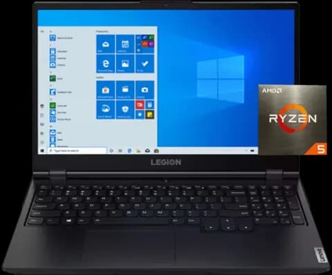 لپ تاپ گیمینگ 15.6 اینچ Lenovo مدل Legion 5 15ARH05H
