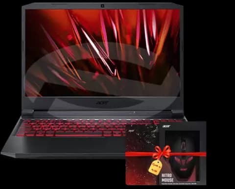 لپ تاپ گیمینگ 15.6 اینچ Acer مدل Nitro 5 AN515-57-72F7