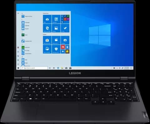 لپ تاپ گیمینگ 15.6 اینچ Lenovo مدل Legion 5 15ACH6H