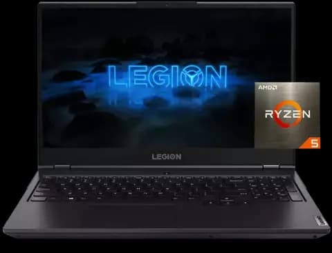 لپ تاپ گیمینگ 15.6 اینچ Lenovo مدل Legion 5 15ARH05