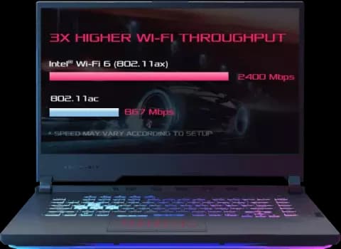 لپ تاپ گیمینگ 15.6 اینچ Asus مدل ROG STRIX G15 G512LW