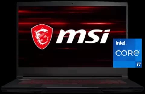 لپ تاپ گیمینگ 15.6 اینچ MSI مدل GF63 THIN 10SCSR