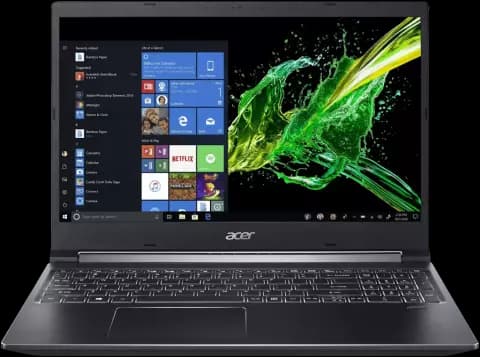 لپ تاپ 15.6 اینچ Acer مدل ASPIRE 7 A715-74G-79D9