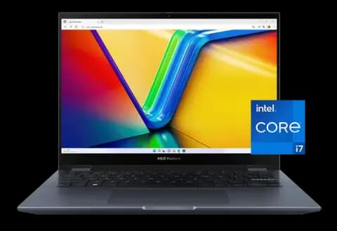 لپ تاپ 14 اینچ Asus مدل Vivobook S 14 Flip TP3402ZA-LZ409W