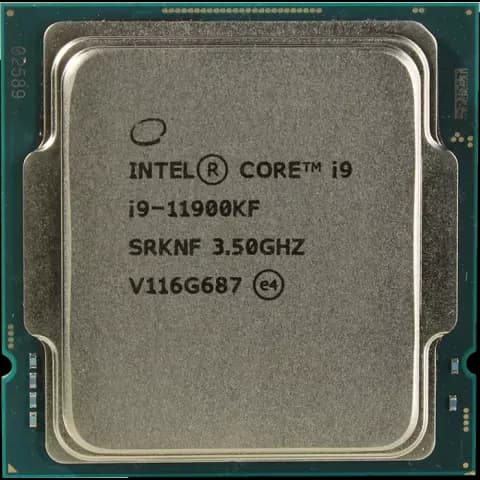 پردازنده Intel مدل Core i9 11900KF