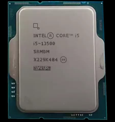 پردازنده Intel مدل Core i5 13500