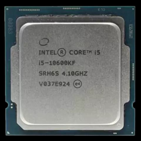 پردازنده Intel مدل Core i5 10600KF