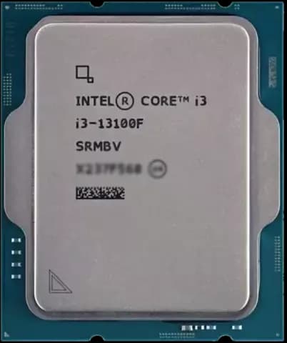 پردازنده Intel مدل Core i3 13100F