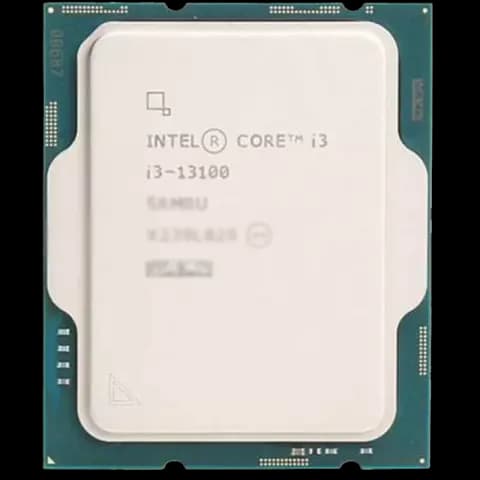 پردازنده Intel مدل Core i3 13100
