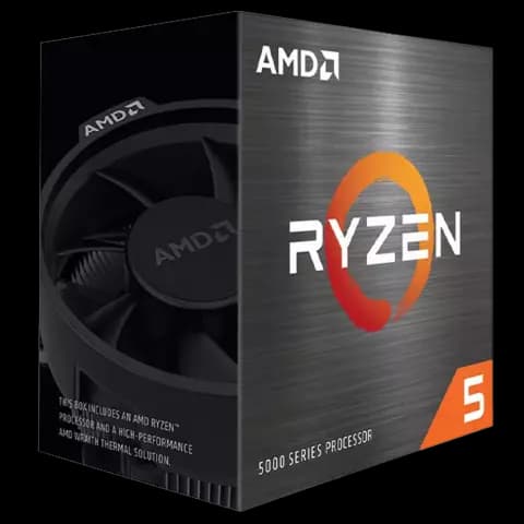 پردازنده AMD مدل Ryzen 5 5500